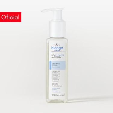 Imagem de Sabonete Facial Antisséptico Refrescante e Equilibrante - Bio.Cleanser