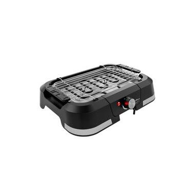 Imagem de Churrasqueira Elétrica Britânia BCQ10A com Revestimento Antiaderente e Grelha Removível 1500W – Preta