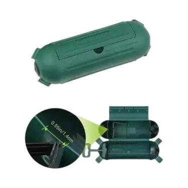 Imagem de Caixa De Conexão Elétrica À Prova d'Água Para Uso Externo Com Tampa De