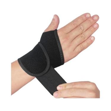 Imagem de Faixa De Suporte Ajustável Para Punho E Punhozinho, Ideal Para Síndrom