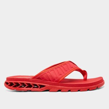 Imagem de Sandália Kenner L7 Rakka Elite Masculina, Vermelho, 40