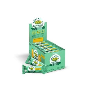 Imagem de Bananinha Paraibuna Sem Açúcar doce Bananada 20Un