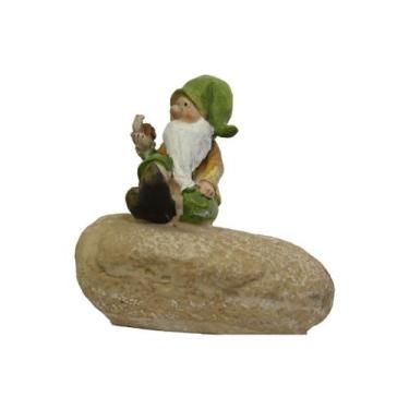 Imagem de Duende Na Pedra - Ms130555-5a - Comercial Z