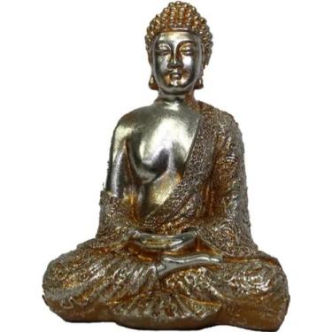 Imagem de Buda Prata E Cobre P - Shl130006 - Comercial Z