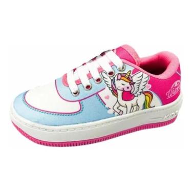 Imagem de Tênis Infantil Unicórnio Menina número 26 ao 33 - SGB Modas, 28/29