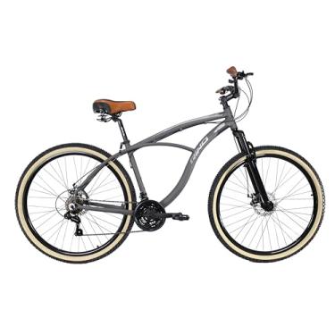 Imagem de Bicicleta Rino Caiçara Aro 29 Alumínio – 21 Marchas, Suspensão 80mm, Freio a Disco, Cub...