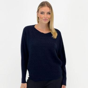 Imagem de Blusa Facinelli Tricot Manga Morcego Feminina-Feminino