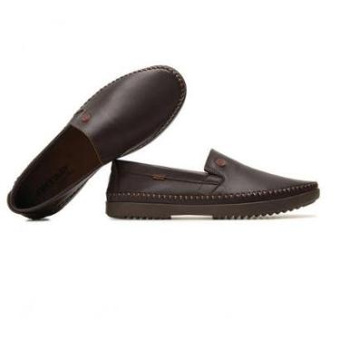 Imagem de Mocassim Couro Freeway Logan X 1 Large Pluss Masculino-Masculino