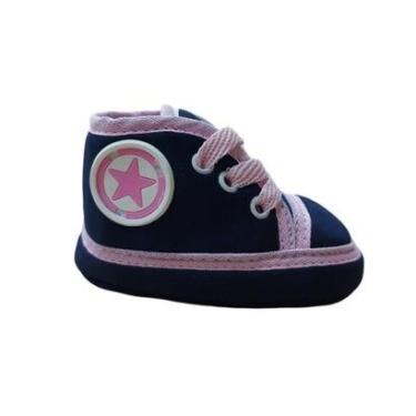 Imagem de Estrelinha Baby Tenis Star Baby Cano Medio Marinho-Unissex