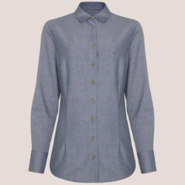 Imagem de Camisa Dudalina Slim Maquinetada Feminino-Feminino