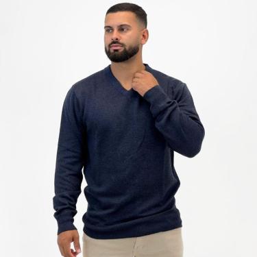 Imagem de Blusa de Lã Mormaii Básica Gola V Masculina-Masculino