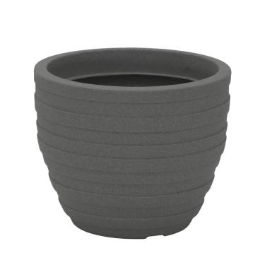 Imagem de Vaso Inca Tramontina em Polietileno Cimento 38 cm