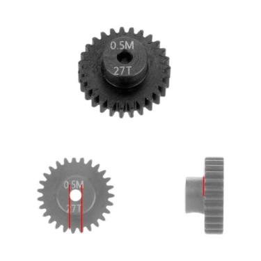 Imagem de Engrenagens De Motor PYFORE M0.5 13T-27T Com Abertura De 2mm Para Aces