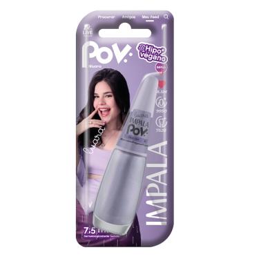 Imagem de ESMALTE IMPALA POV: CLEAN GIRL PEROLADO 7,5ML