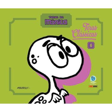 Imagem de Tiras Clássicas Da Turma Da Mônica Vol. 6 - Maurício de Sousa Produçõe