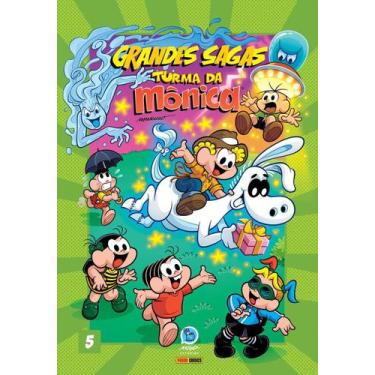 Imagem de As Grandes Sagas Da Turma Da Mônica Vol. 5 - Maurício de Sousa Produçõ