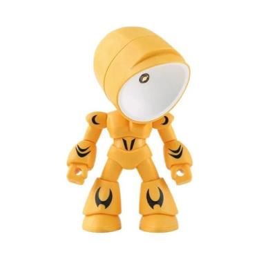 Imagem de Mini Luminária De Mesa LED Em Formato De Bichinho De Desenho Animado, 