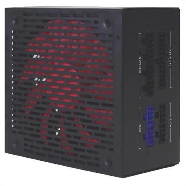 Imagem de Fonte 800W Brazil PC PS/FM800BRZ80 - ATX - Full Modular - PFC Ativo - 