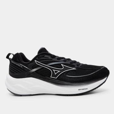 Imagem de Tênis Mizuno Space 6 - Masculino - Preto