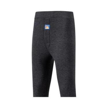 Imagem de Calças Térmicas De Fleece Para Homens Em Tamanhos Grandes 8XL 7XL 6XL,