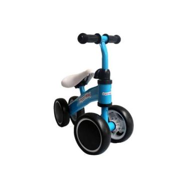 Imagem de Triciclo Balance Infantil Equilíbrio s/ Pedal Importway, Azul