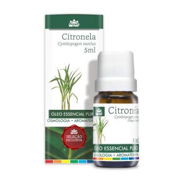 Imagem de Óleo Essencial de Citronela Cymbopogon nardus WNF