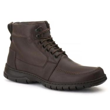 Imagem de Bota Anatomic Gel 360 Plus Mustang Brown 7997 Masculina, 42