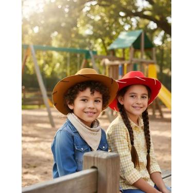 Imagem de Chapéus Kit Toy Story E Jessie Infantil Cosplay Fantasia - Outras Marc