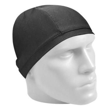 Imagem de Touca poker natação korea infantil, Preto, UN