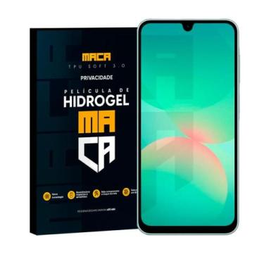 Imagem de Película Hidrogel Frontal Galaxy A26 5G Privacidade - MACA
