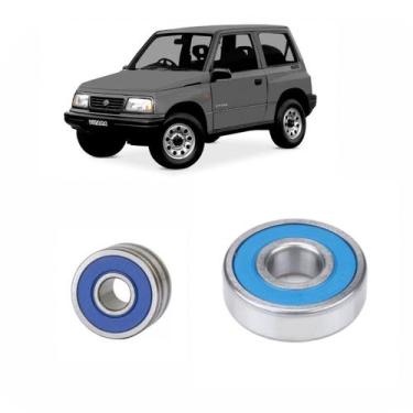 Imagem de Rolamentos Para Alternador Suzuki Vitara 1991 até 1999 Mitsubishi - AD