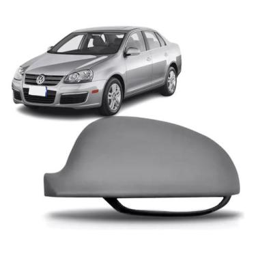 Imagem de Capa Retrovisor Jetta 2006 2007 2008 2009 2010 Primer - RF, Esquerdo M