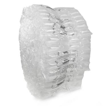 Imagem de Bobina plastico bolha almofada c/logo cheia 40,0 x 32,0 cm (cod bobina