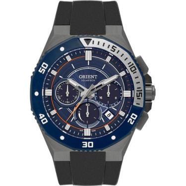 Imagem de Relógio orient masculino cronografo solartech myspc006 d1px