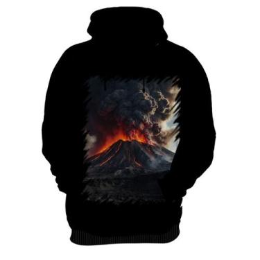 Imagem de Blusa de Frio Vulcão em Erupção Destruição 4 - Kasubeck Store®, Inf 06
