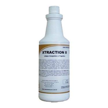 Imagem de Detergente Xtraction Ii Limpeza Estofados 1 Litro - Spartan