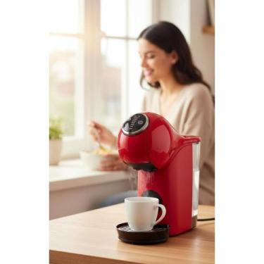 Imagem de 2x Cafeteira Vermelha Multi-Bebidas Automática XL - Congratulations St