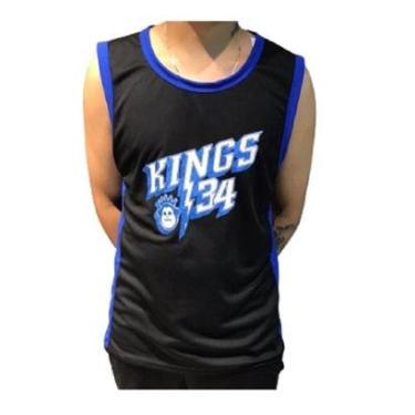 Imagem de REGATA DE BASQUETE MASCULINA KINGS SNEAKERS-Masculino