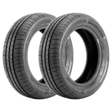 Imagem de Kit 2 Pneus Aro 15 Xbri 175/65 R15 84H TL Fastway C1