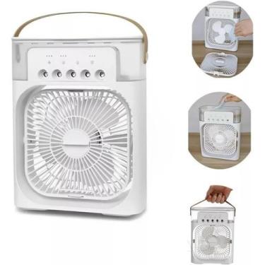 Imagem de Umidificador De Ar Com Ventilador Para Uso Diurno  - GBG STORE