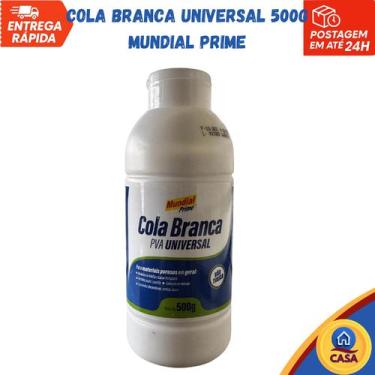 Imagem de Cola Branca universal 500gr - Mundial Prime