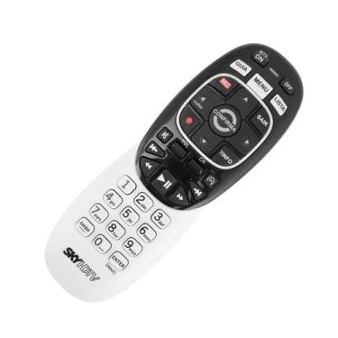Imagem de Controle Remoto Media Center Hdtv P/ Modelo Rc71l - Original - SKY, 02