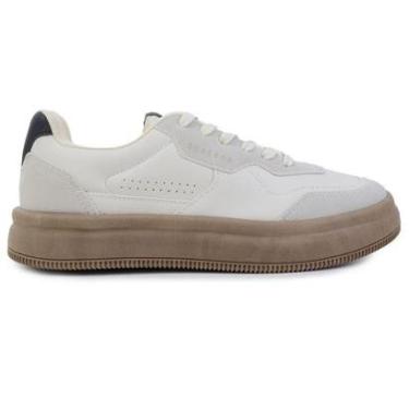 Imagem de Tênis Masculino Reserva Troy Bege - R752-Masculino