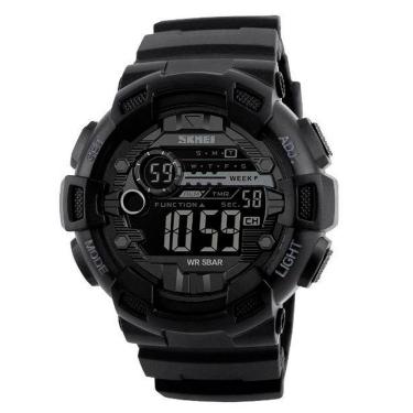 Imagem de Relógio Masculino Skmei Digital 1243 Preto-Masculino