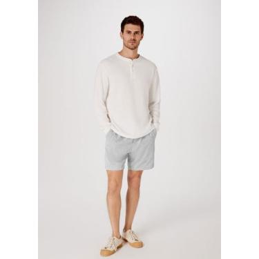 Imagem de Bermuda Masculina Jogger Rústica - Hering, M, Cinza