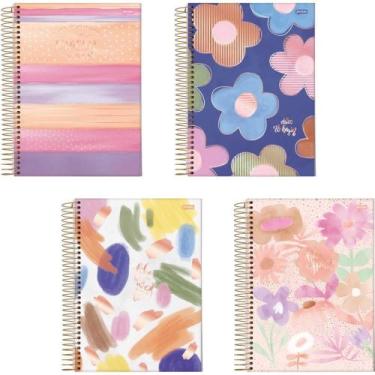 Imagem de Caderno 01X1 Capa Dura LA Creme 80FLS. PCT.C/04 - Jandaia