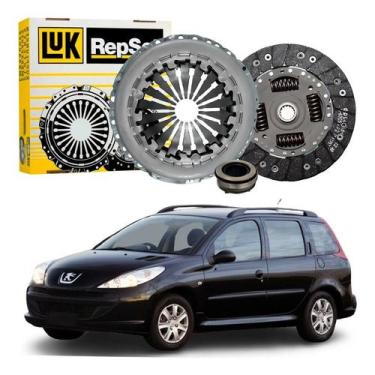 Imagem de Kit Embreagem Luk Peugeot 207 Sw 1.6 16v 2008 A 2013