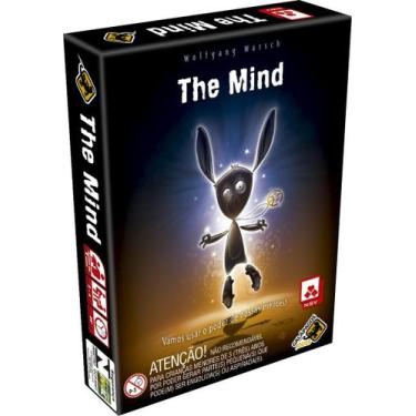 Imagem de The Mind Jogo de Cartas Galapagos BoardGame
