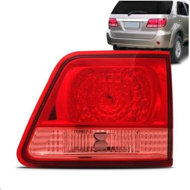 Imagem de Lanterna Traseira Hilux Sw4 2005 2006 2007 2008 Tampa - SP ACESSÓRIOS,