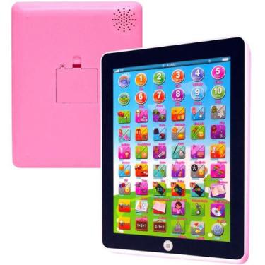 Imagem de Tablet iPad Infantil Interativo Bilingue Educativo Brinquedo - Art Bri